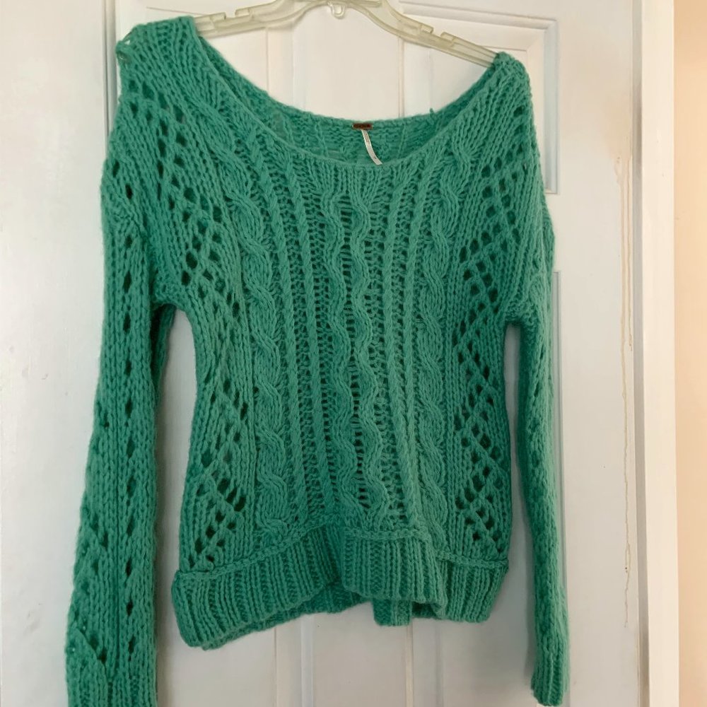Crochet Pullover Sweater